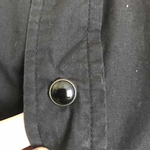 UTILITY short sleeve shirt - snaps - Picture 4 of 5